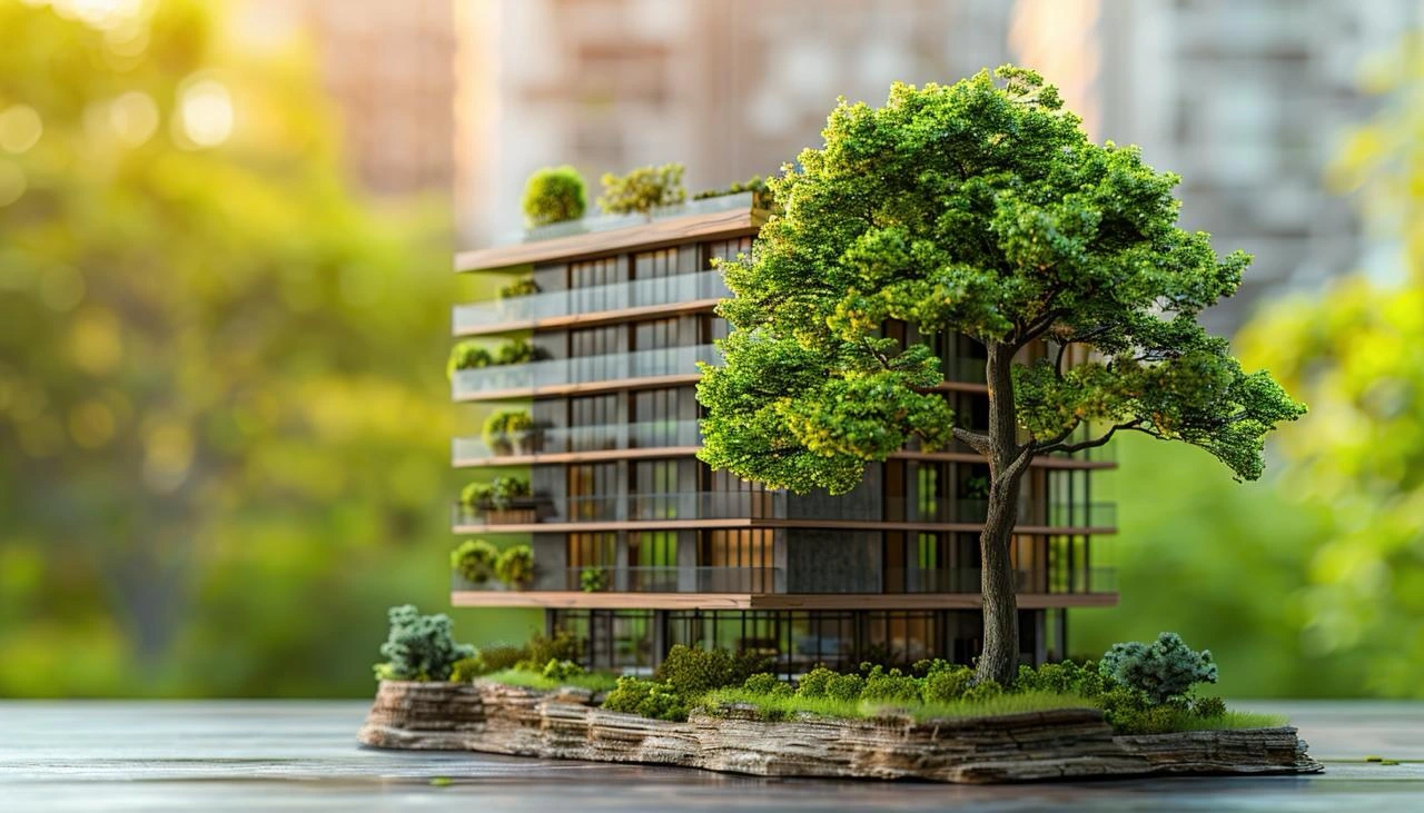 Sustainable Living with Yashada Realty: A Heartfelt Connection with Nature